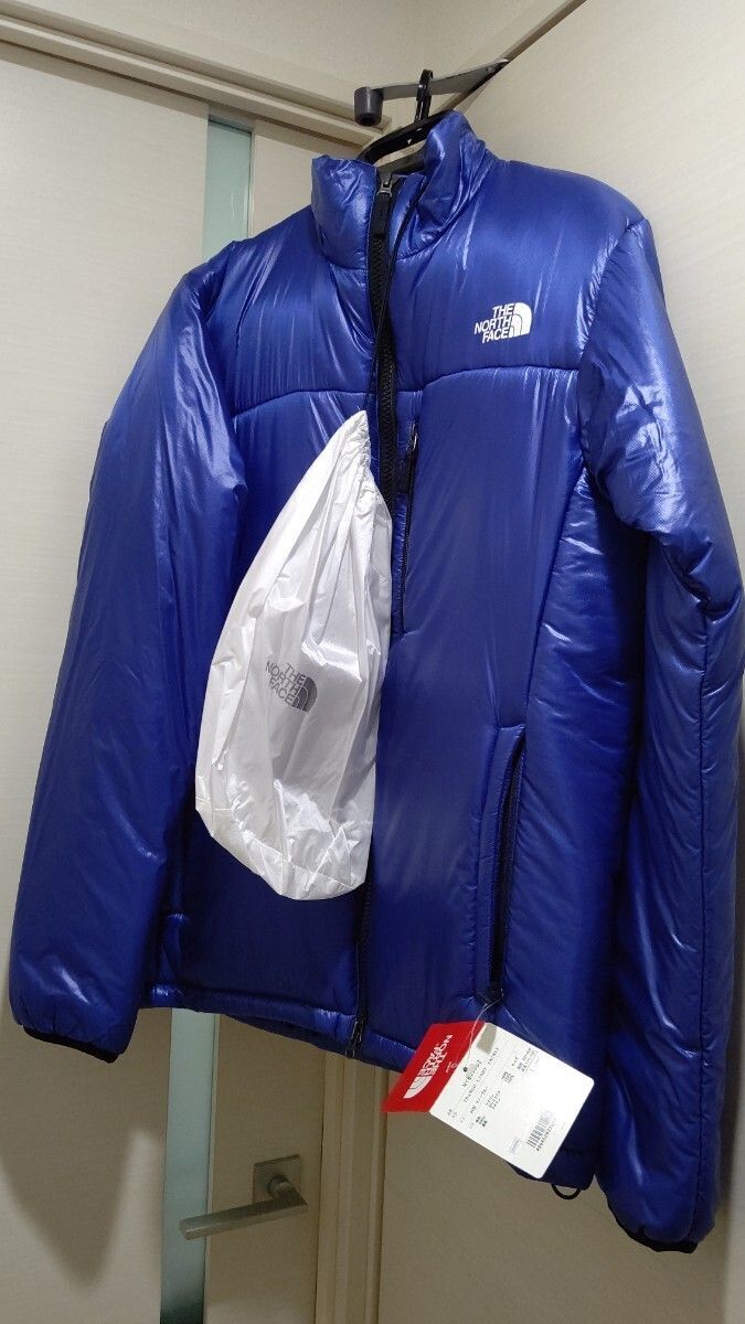 Tag North Face Ny81700Z Trango Light Jacket Nylon Blue Tag North Face Ny81700Z Trango Light Jacket Nylon Blue