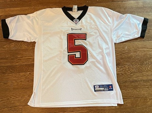 Tampa Bay Buccaneers Josh Freeman Reebok NFL Football Stitched Jersey Mens Sz 50 - Picture 5 of 11
