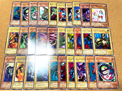 Yu-Gi-Oh TGC MORPHING JAR#2 etc Second Stage 30 Cards Set Japanese USED