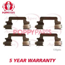 Fits Land Rover Discovery Range Sport GCP Front Brake Pads Fitting Kit