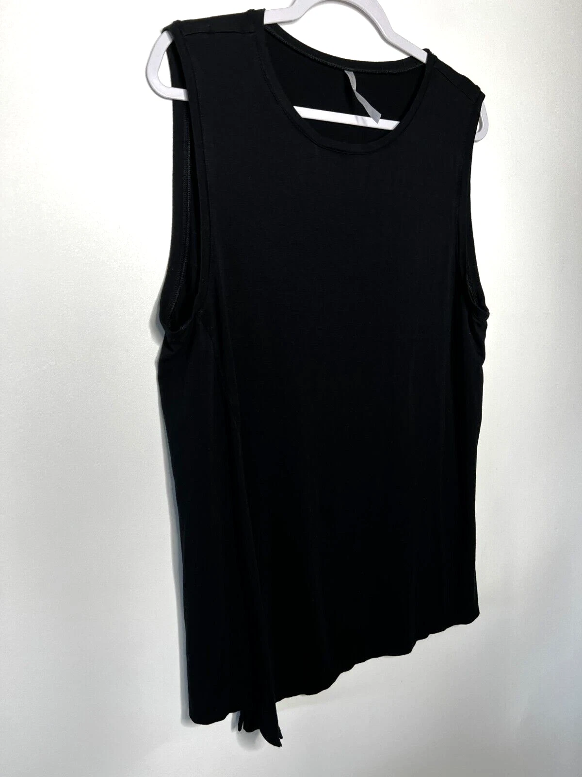 fabletics sleeveless alia tied tank-top