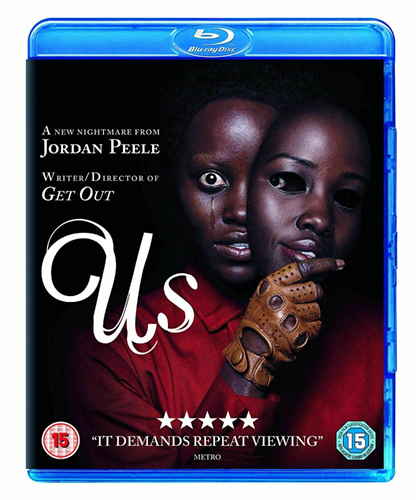 Us Blu-ray Elisabeth Moss