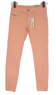 DIESEL Livier-Ankle Super Slim-Jegging Low Waist 0661V Jeans Damen W26 - Bild 1 von 4