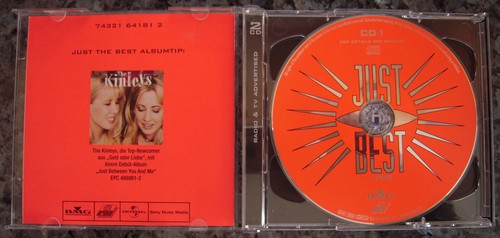 Just The Best / Volume 1 / 1999 / 2 CD's / Sehr Guter Zustand! - Bild 3 von 4