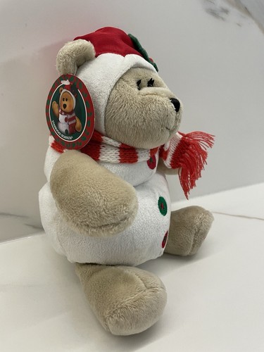 Starbucks BEARISTA Bär: 95th Edition (Schneemann Kostüm) Plüschtier Kuscheltier 2010 - Bild 7 von 16