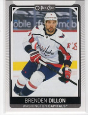 Brenden Dillon 21-22 O-Pee-Chee OPC Base Common #230 Washington Capitals
