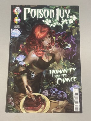 Poison Ivy #1 (DC Comics, August 2022) NM Never Read