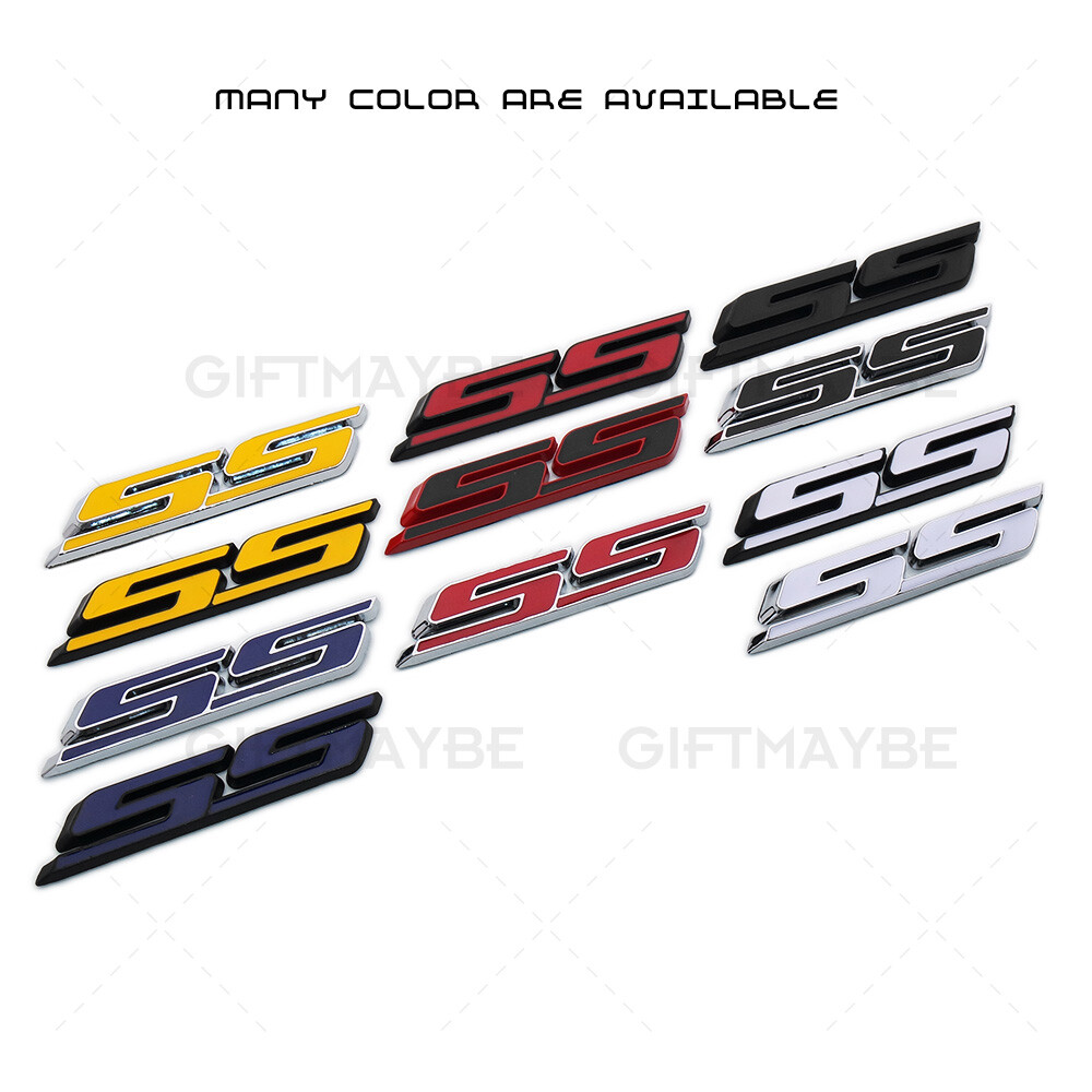 2pcs CAMARO Letter Emblem For RS SS ZL1 Z28 Camaro 2010-2015 - Foto 9