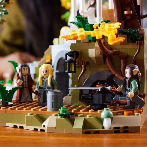 LEGO 10316 Icons The Lord of the Rings Rivendell Brand New & Sealed - Picture 14 of 16