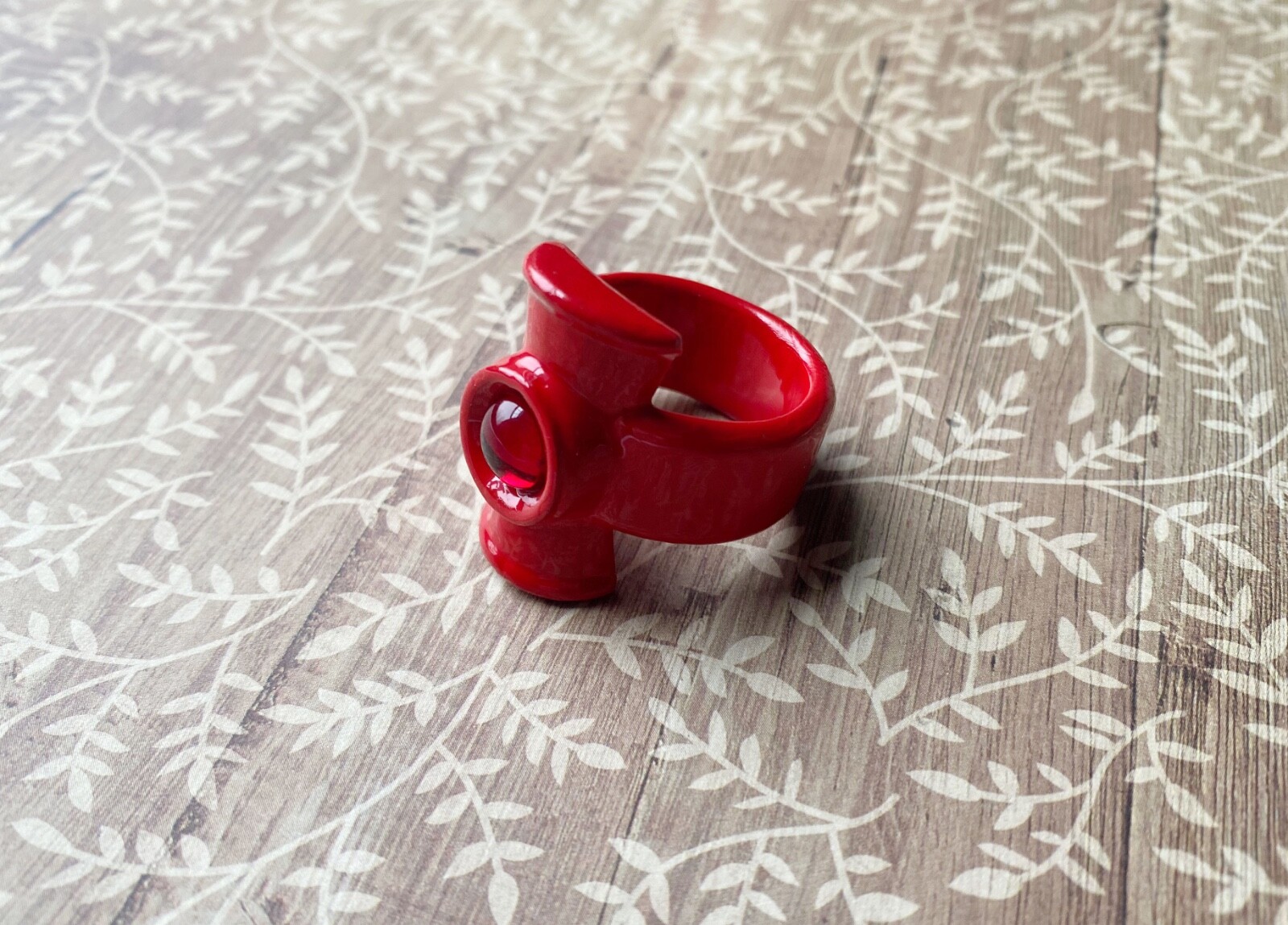 Red Lantern Power Ring, Alan Scott: The Green Lantern, Earth 2, DC Comics, JSA