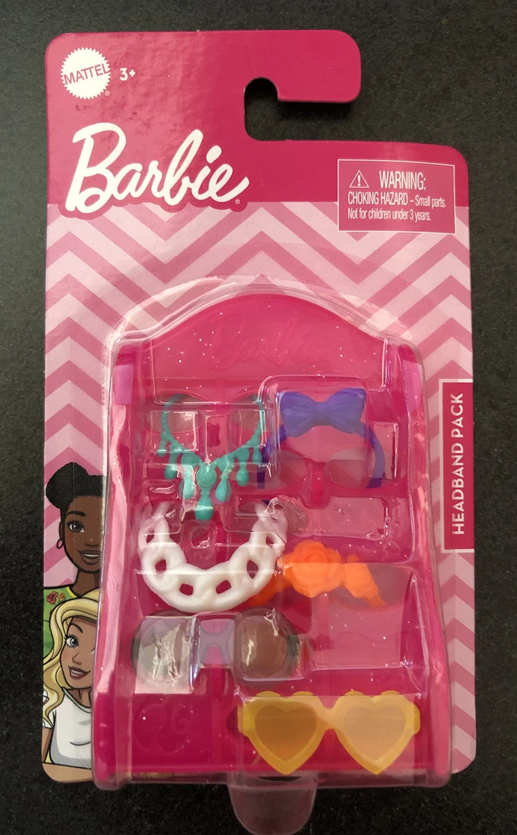 Barbie Accessories New Headband Pack eBay