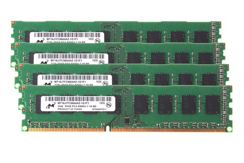 4pcs Micron 2GB 2Rx8 PC3-8500 DDR3 1066MHZ 240PIN DIMM INTEL Desktop Memory RAM - Picture 10 of 10
