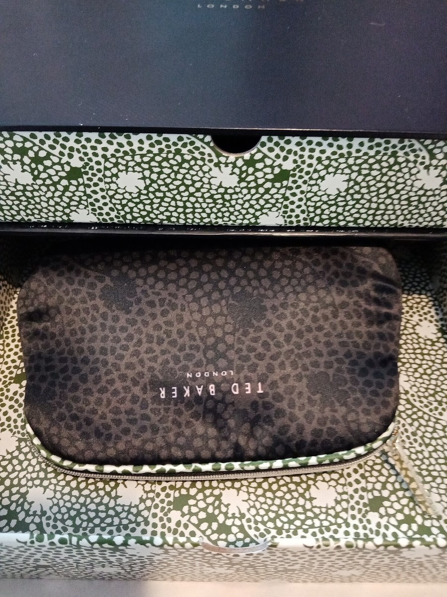 ted baker cosmetic bag 3 piece gift set