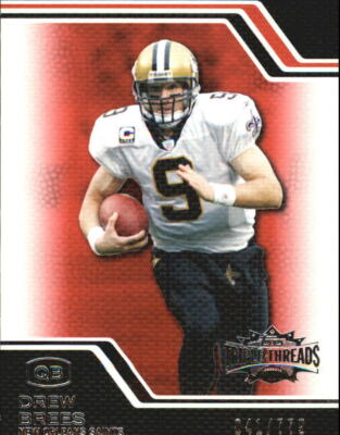 A4153- 2008 Topps Triple Threads FB Asst Cards -You Pick- 15+ FREE US SHIP