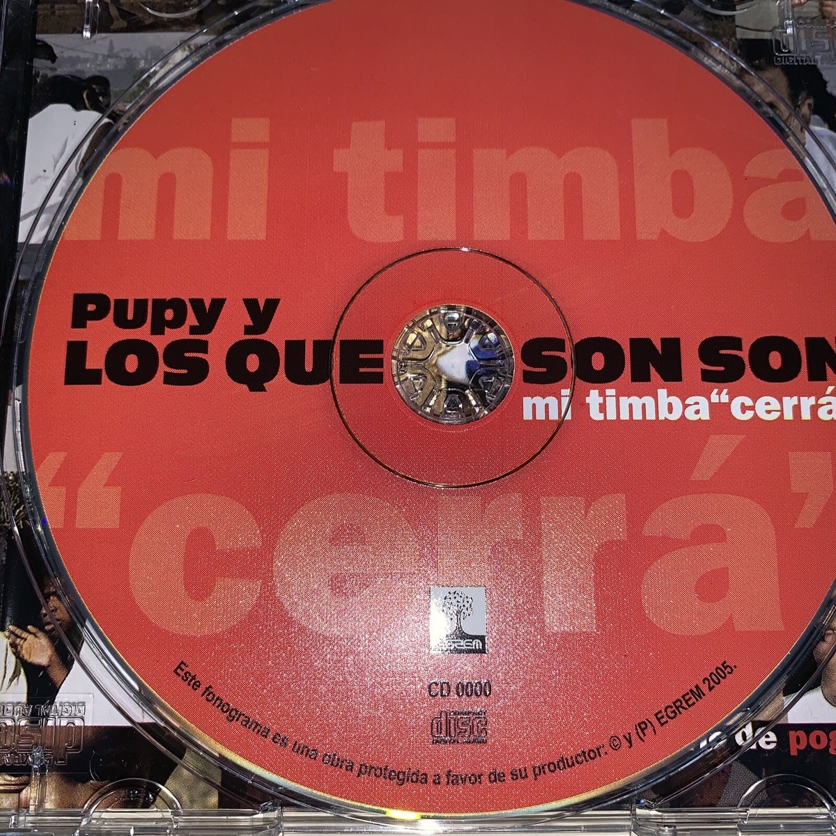 Mi Timba Cerra by Pupy Y Los Que Son S - CD (refCD2) | eBay