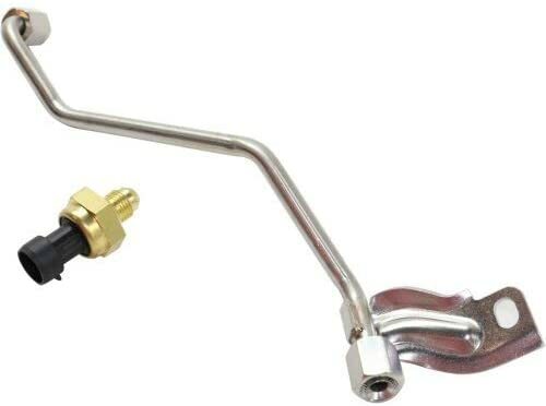 08-10 6.4 Powerstroke Diesel Genuine Exhaust Back Pressure Sensor & Tube EBP - Foto 1 di 4