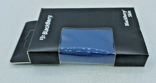 Piel BlackBerry azul marino para Storm 9500. PC254 - Imagen 4 de 6