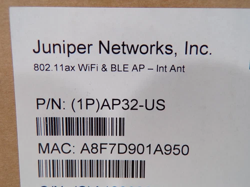 Juniper Networks AP32 Access Point - Thumbnail 4