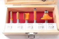Hm FräSersatz 5 Tgl. 8 Mm NutfräSer FräSer FüR OberfräSe HolzfräSer OberfräSer