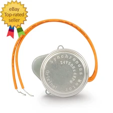 Synchron Motor 24V 4RPM Replacement for Honeywell Motor 802360Ja，Used in V8043/8