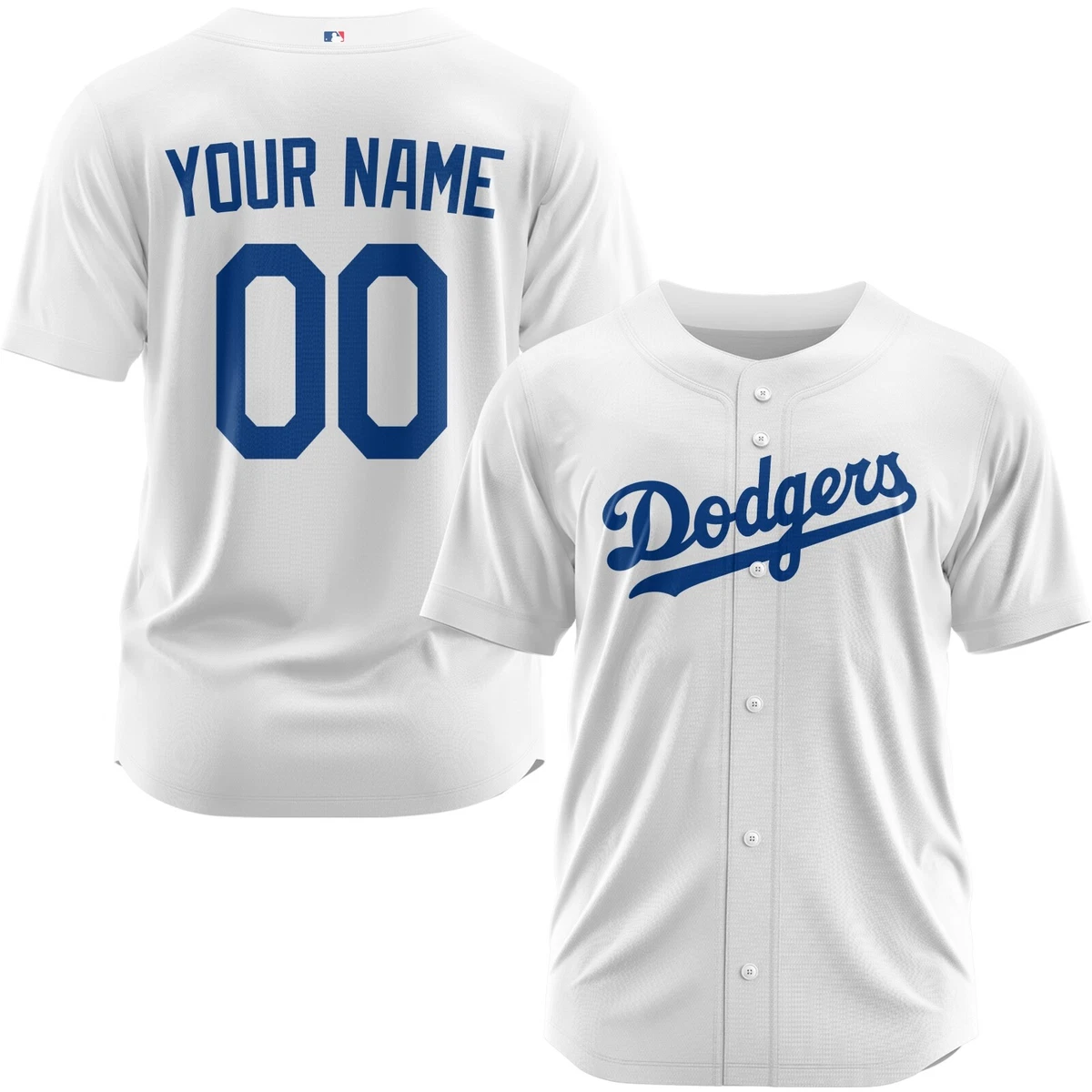 Dodgers home cheap jersey color
