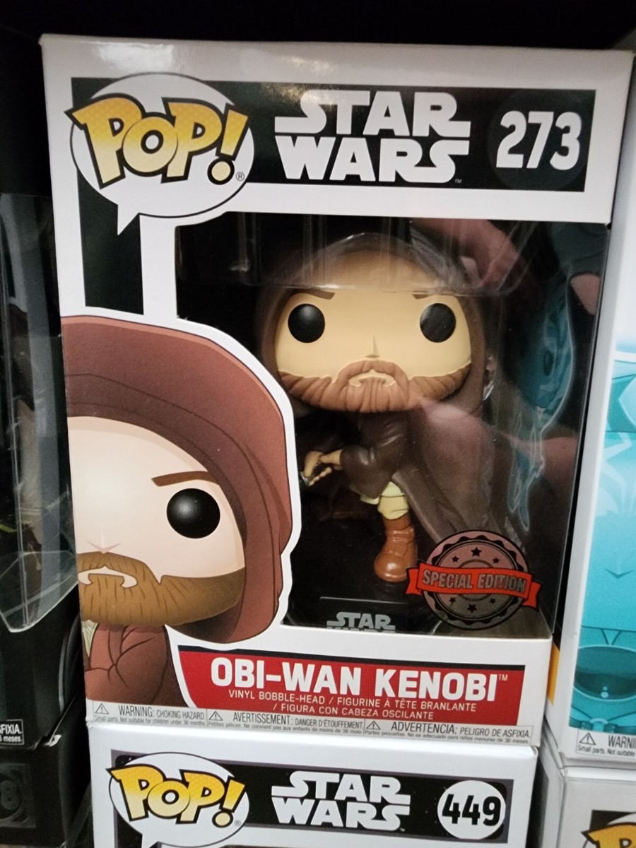 🇨🇦 Funko POP! Star Wars Young Obi-Wan Kenobi #273 Vinyl