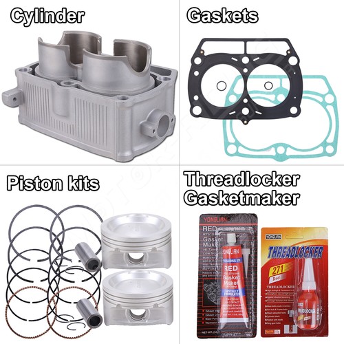 Cylinder Head and Base Gasket fits Polaris Sportsman 700 EFI 2004 2005