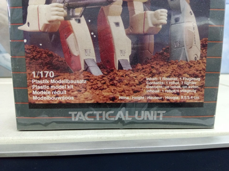 Vintage Revell Robotech 2-in-1 Model Kit Sniper Tactical Unit 1/170 Germany 1984 - Image 3 of 4