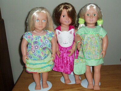 Handmade Cute Summer Dresses for popular 18'' dolls *fits American Girl, etc.