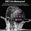 miniatura 3  - Hombres nuevos Bluetooth call Smart Watch frecuencia cardíaca Fitness Tracker de