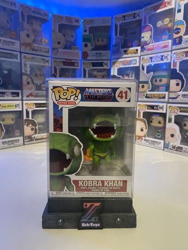 Funko Pop! Vinyle - Maîtres De The Universe - Kobra Khan #41 Funko Pop! Vinyle - Maîtres De The Universe - Kobra Khan #41 | Funko Pop | 2 Funko Pop! Vinyle - Maîtres De The Universe - Kobra Khan #41 | Funko Pop