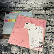 Creative Memories SIMPLY BEAUTIFUL  BE MINE ADDITIONS 12x12 Paper Packs