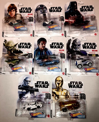 Character Cars 40TH Empire Strikes 