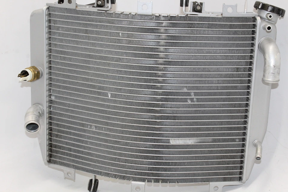 1998-2002 Kawasaki Ninja Zx6r Engine Radiator Motor Cooler Cooling Radiater Foto 2 de 4