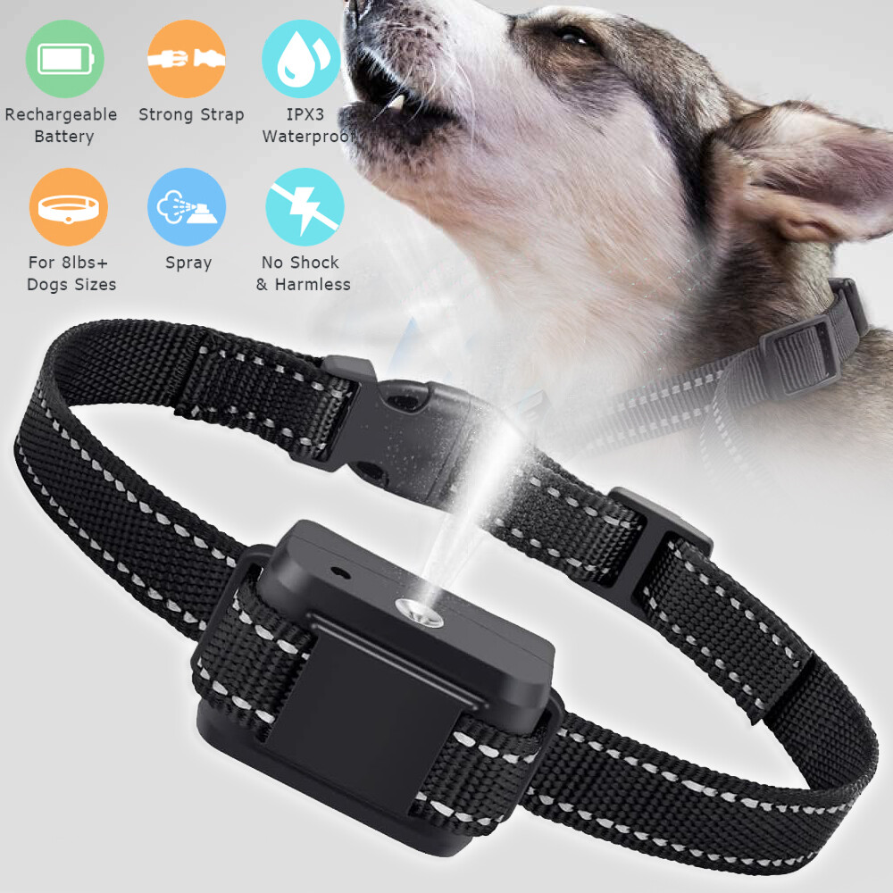 Anti Bark Collar for Dog Citronella Dog Bark Collar Harmless Dog Training  Collar