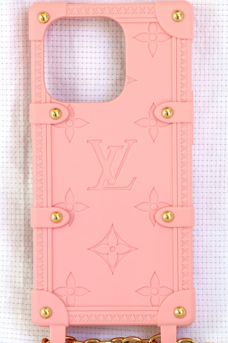 Louis Vuitton Re-Trunk Iphone 14 Pro Phone Case Pink With Louis Vuitton Re-Trunk Iphone 14 Pro Phone Case Pink With