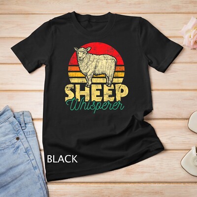 Sheep Whisperer - Flock Herd Farmer Homestead T-Shirt Unisex T-shirt