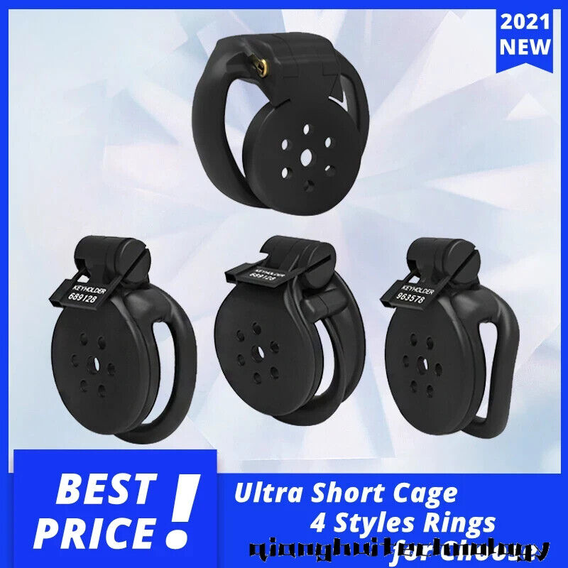 Best Price Super Small 3D Design Cage Peni Ring Male Chastity Device Custom