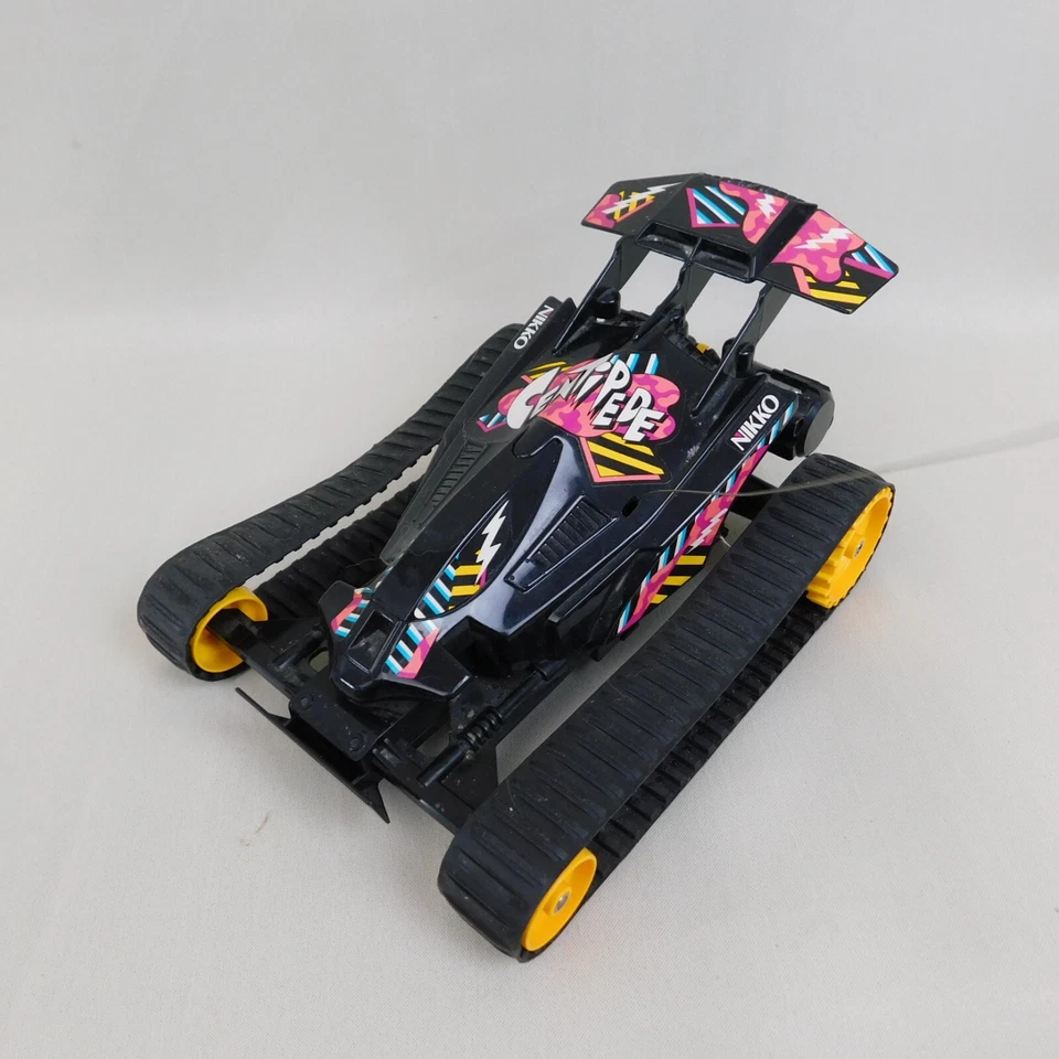 LOTE DE coches de radiocontrol vintage para piezas/reparación Nikko Tonka Ford Ranger 2 controladores #C544 Foto 4 de 4