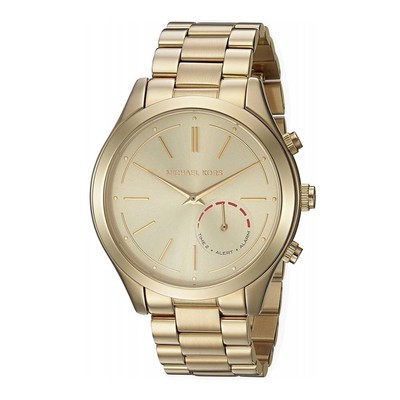 michael kors slim runway ip hybrid smartwatch
