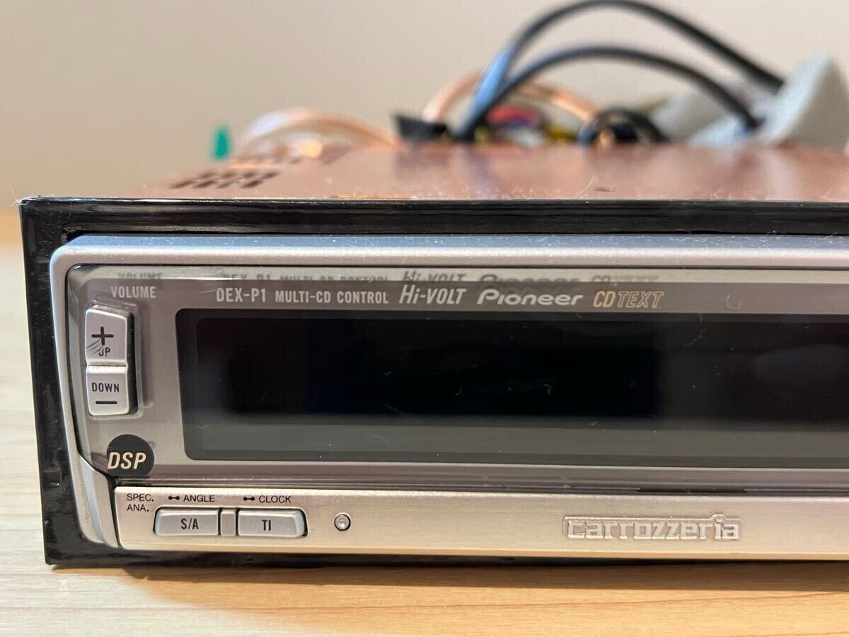 carrozzeria DEX-P1 ジャンク品 ◇ジャンク品◇カーオーディオ DEX-P1 carrozzeria/カロッツェリア