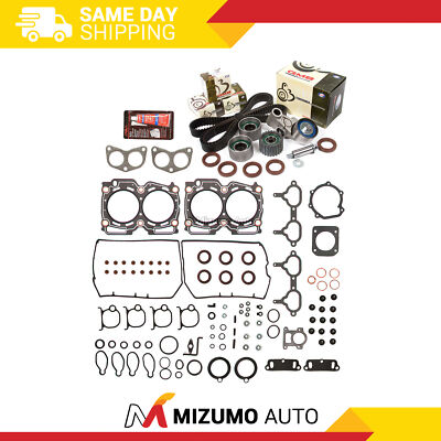 Head Gasket Set Timing Belt Kit Fit 98-99 Subaru Forester Impreza DOHC EJ25
