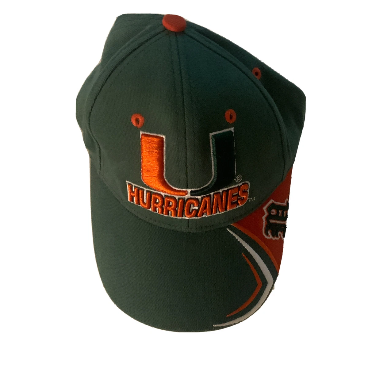 University of sales miami baseball hat