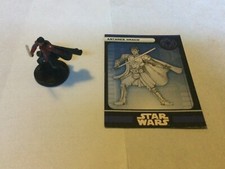 Antares Draco Star Wars Miniatures With Stat Card