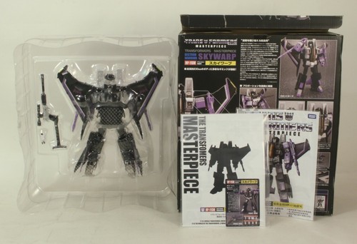 Transformers Masterpiece MP-11SW Destron Warrior Skywarp Takara - Foto 10 di 10
