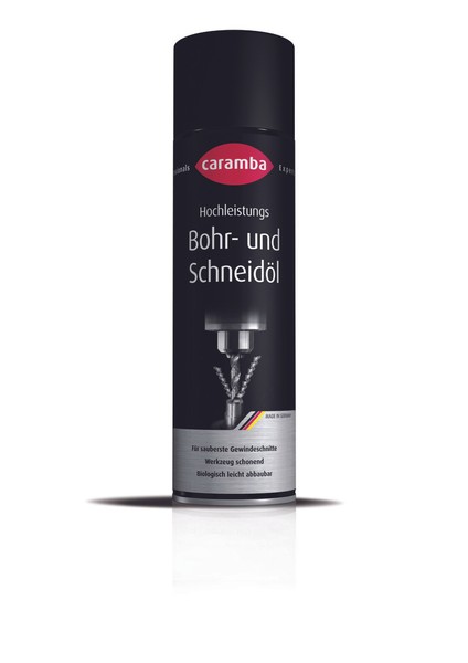 Caramba BohröL SchneidöL KüHlmittel GewindeschneidöL DrehöL Bohr ÖL Spray 500Ml-image
