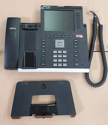 Unify OpenScape Desk Phone IP55G Text SIP Schwarz