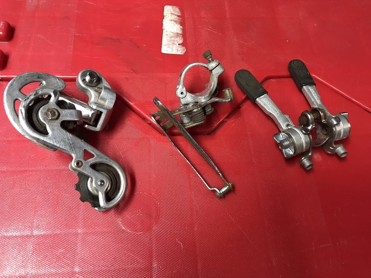 Dérailleur Avant Suntour GX - 31,8 Mm - Montage Collier - Tirette Basse - Vélo Rétro