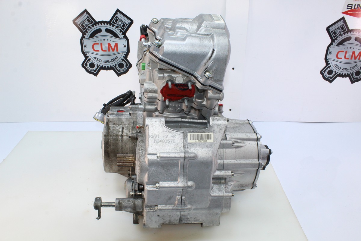 11-15 Can-Am Spyder RT-S Roadster SM5 ENGINE MOTOR 421000708 | eBay