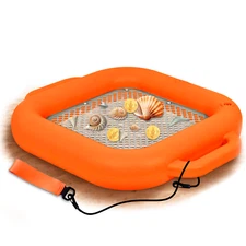 CKG Floating Shark Tooth Sifter for Fossil Hunting and Shark Teeth, Sand Sifter